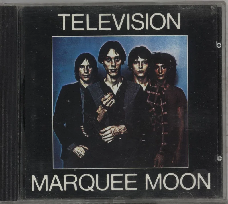 Television Marquee Moon German CD album
