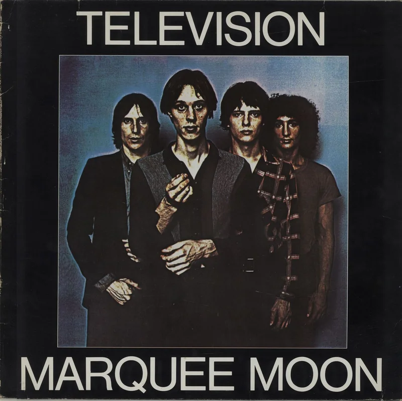 Television Marquee Moon - Red Label German Vinyl LP