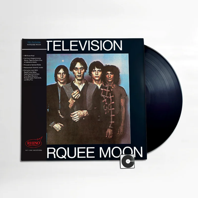 Television - "Marquee Moon" Rhino High Fidelity