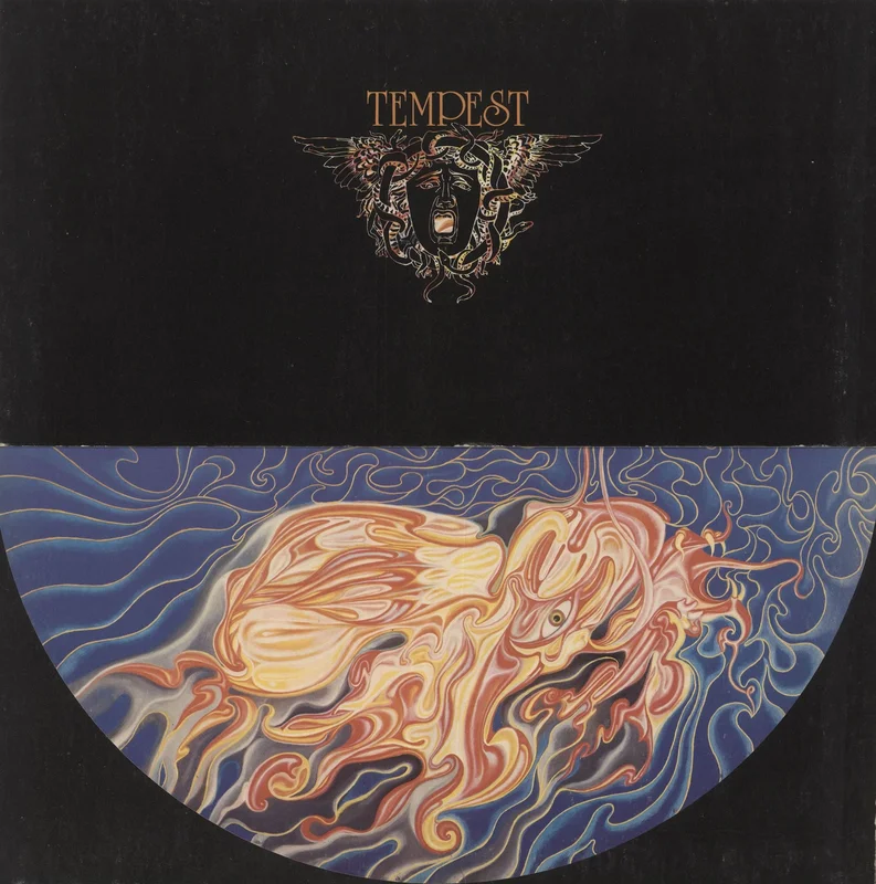 Tempest Tempest - EX UK Vinyl LP