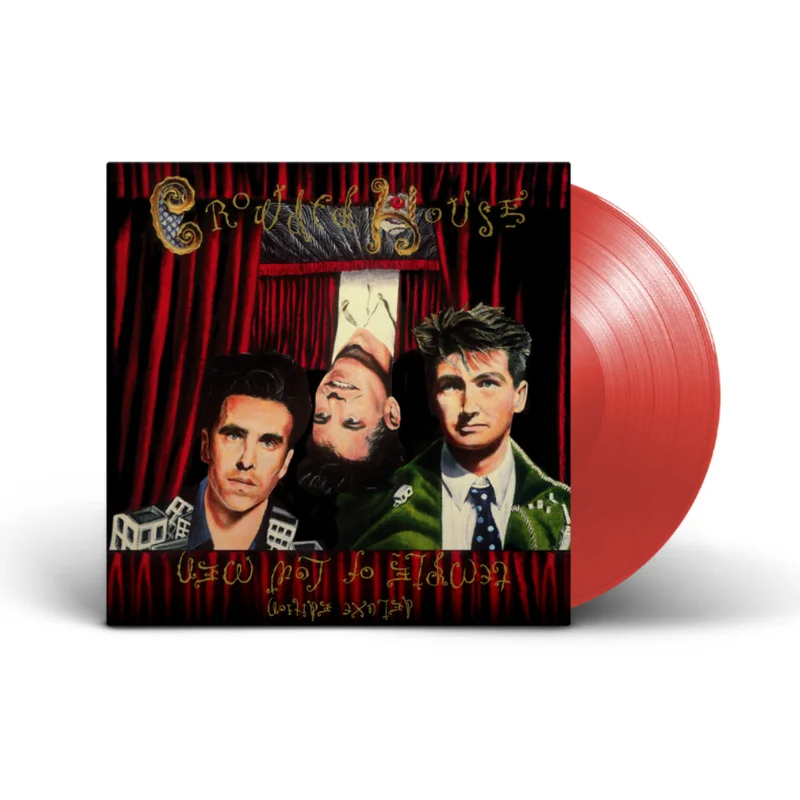 Temple Of Low Men: Red Vinyl LP
