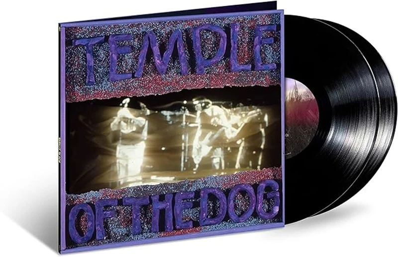 Temple of the Dog Temple Of The Dog - Black Vinyl - Sealed UK 2-LP vinyl set