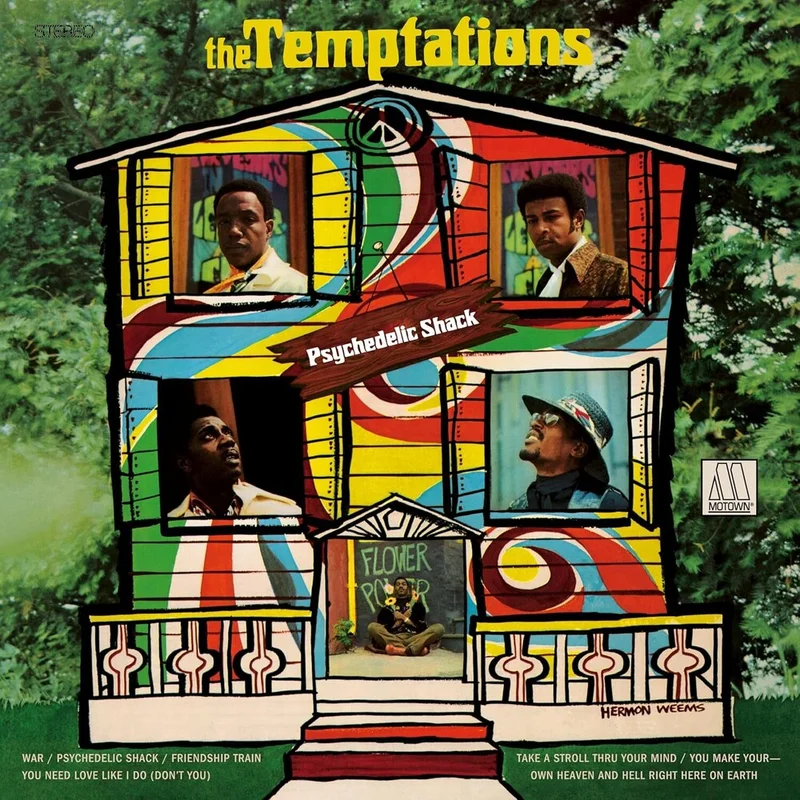 Temptations - Psychedelic Shack [Limited Edition]