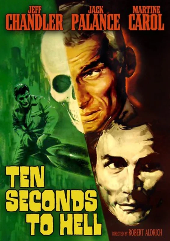 TEN SECONDS TO HELL - DVD