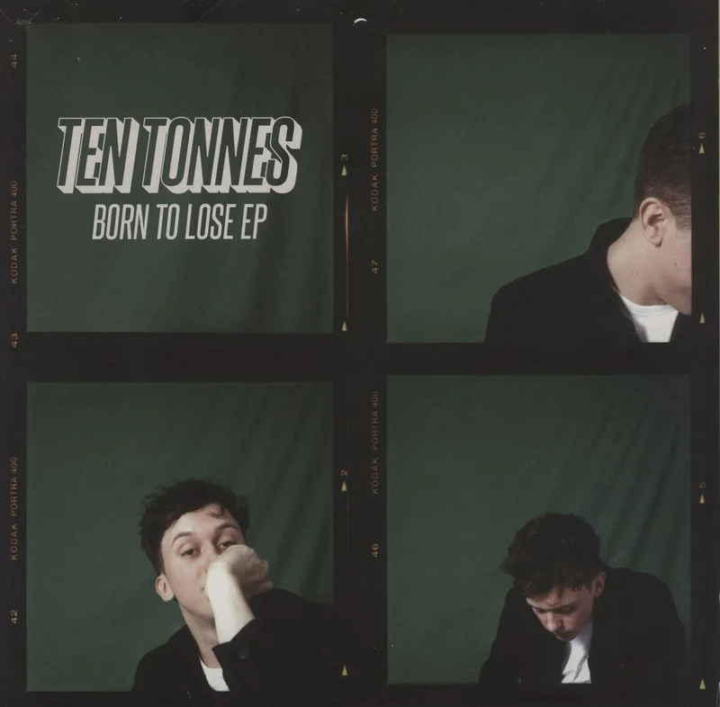 Ten Tonnes Born To Lose UK 12" vinyl