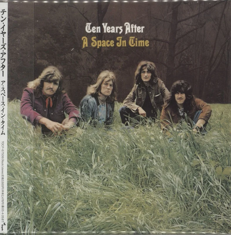 Ten Years After A Space In Time Japanese CD album
