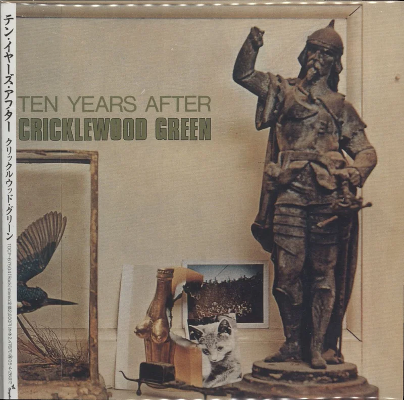 Ten Years After Cricklewood Green Japanese CD album