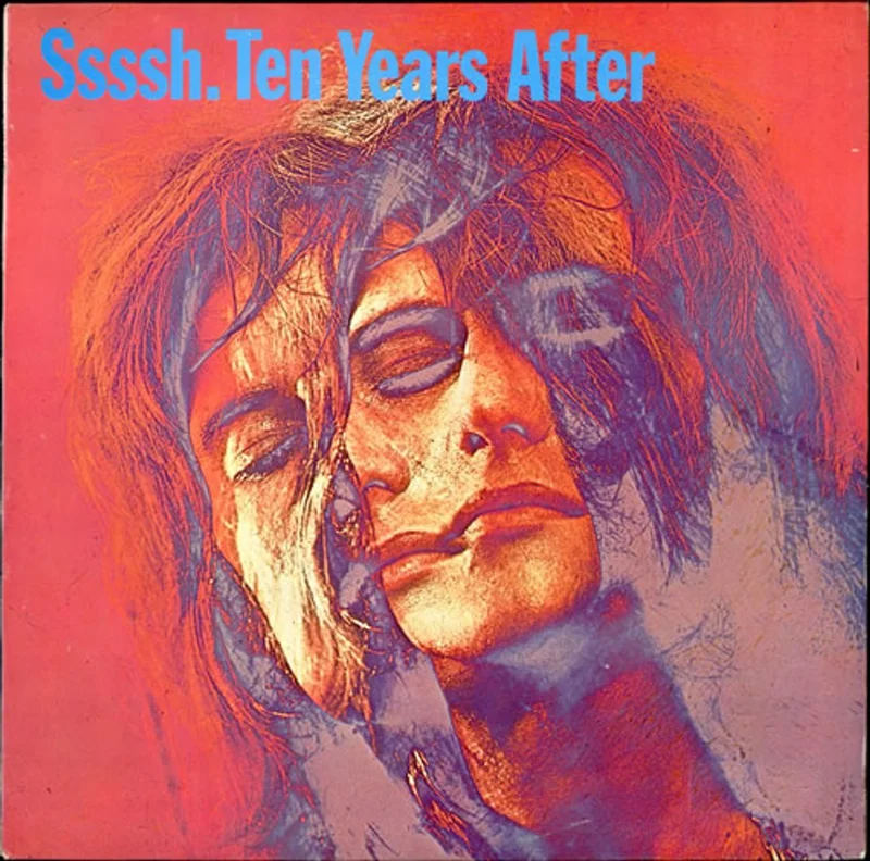 Ten Years After Ssssh - Blue Label UK Vinyl LP