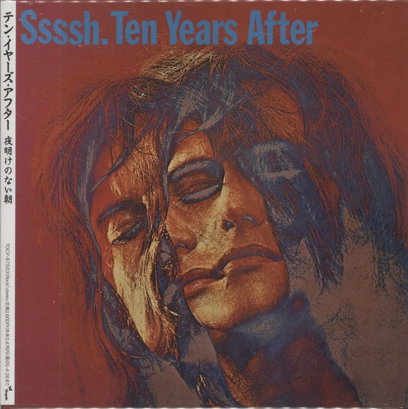 Ten Years After Ssssh. Japanese CD album
