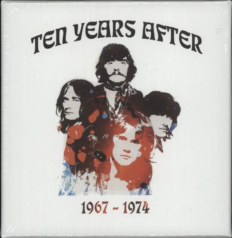 Ten Years After Ten Years After 1967-1974 UK Cd single boxset