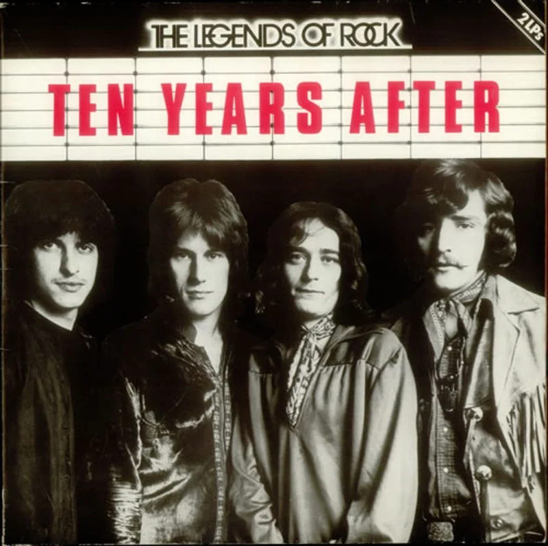 Ten Years After The Legends Of Rock German 2-LP vinyl set