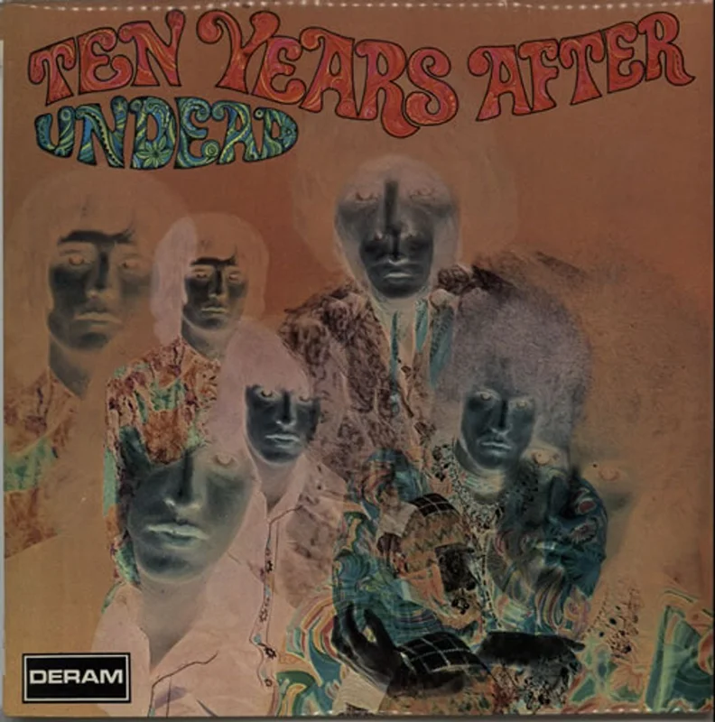 Ten Years After Undead - EX UK Vinyl LP