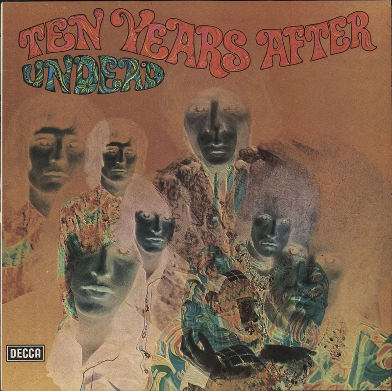 Ten Years After Undead German Vinyl LP