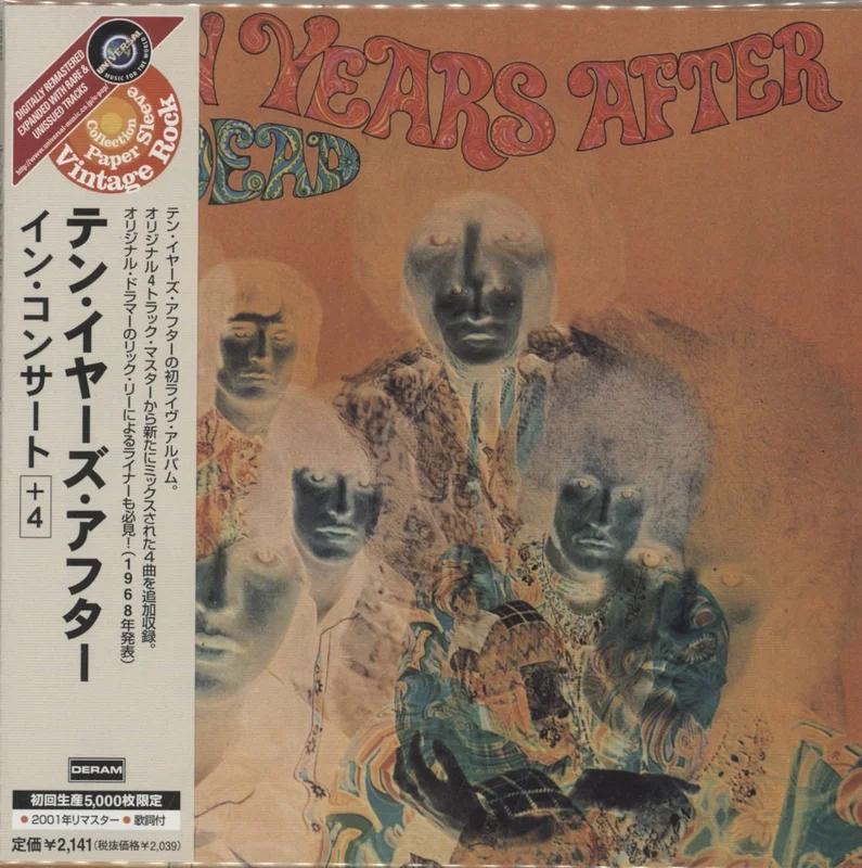 Ten Years After Undead Japanese CD album