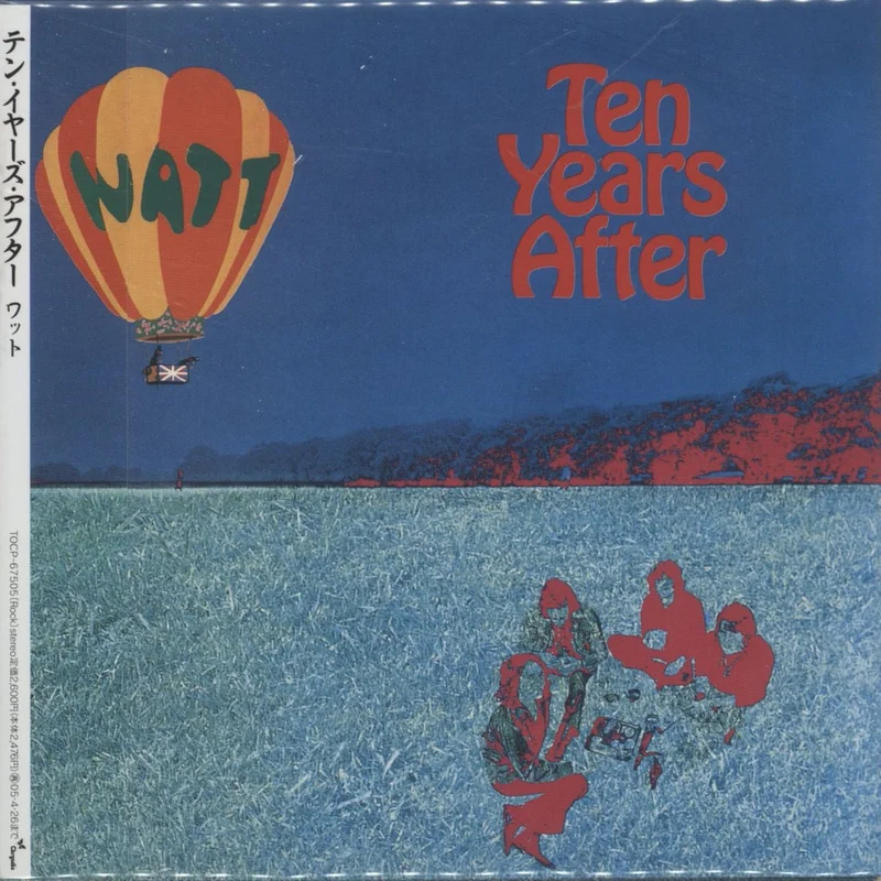 Ten Years After Watt Japanese CD album