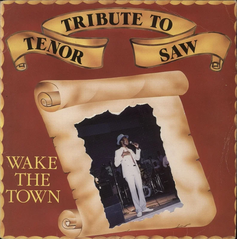 Tenor Saw Wake The Town (Tribute To Tenor Saw) US Vinyl LP