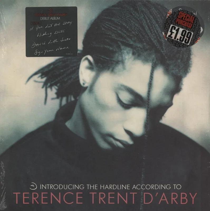 Terence Trent D'Arby Introducing The Hardline According To... - Sealed + Debut Album Square Hype Sticker UK Vinyl LP
