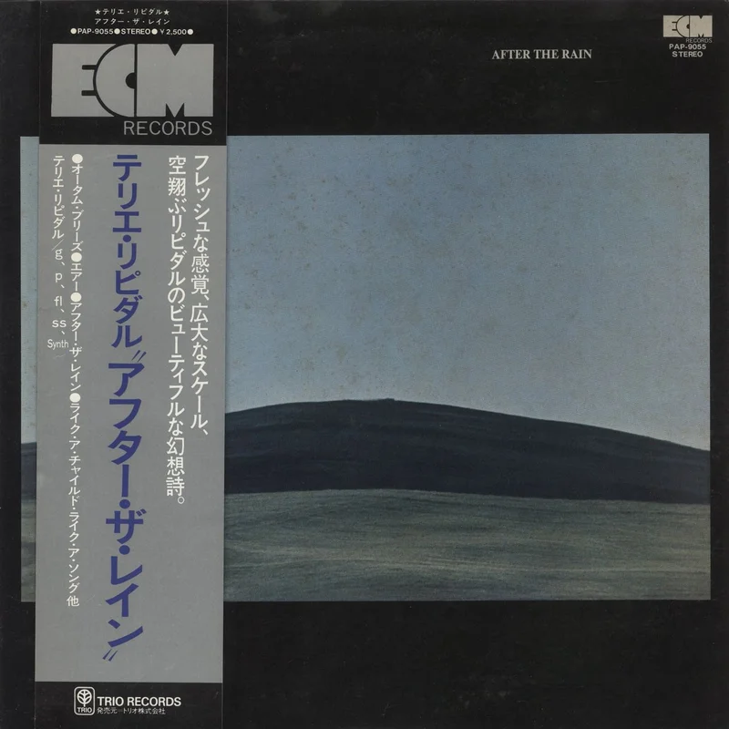 Terje Rypdal After The Rain Japanese Vinyl LP
