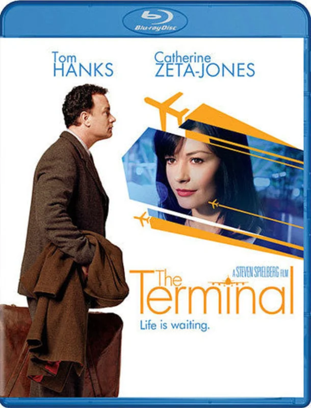 TERMINAL  (BLU-RAY) - BLU-RAY