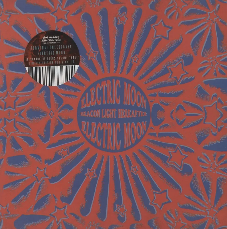 Terminal Cheesecake In Search Of Highs Volume Three - Red Vinyl UK Vinyl LP
