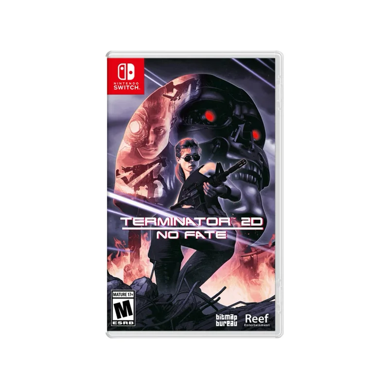 TERMINATOR 2D: NO FATE (DAY ONE EDITION) - NINTENDO SWITCH