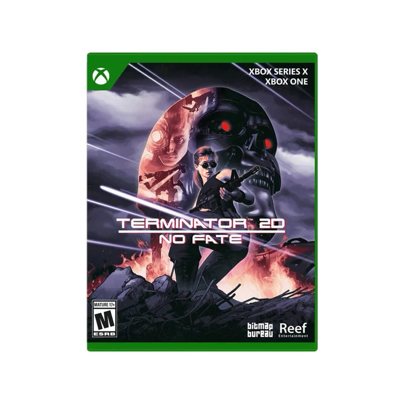 TERMINATOR 2D: NO FATE - XBOX SERIES X/XBOX ONE