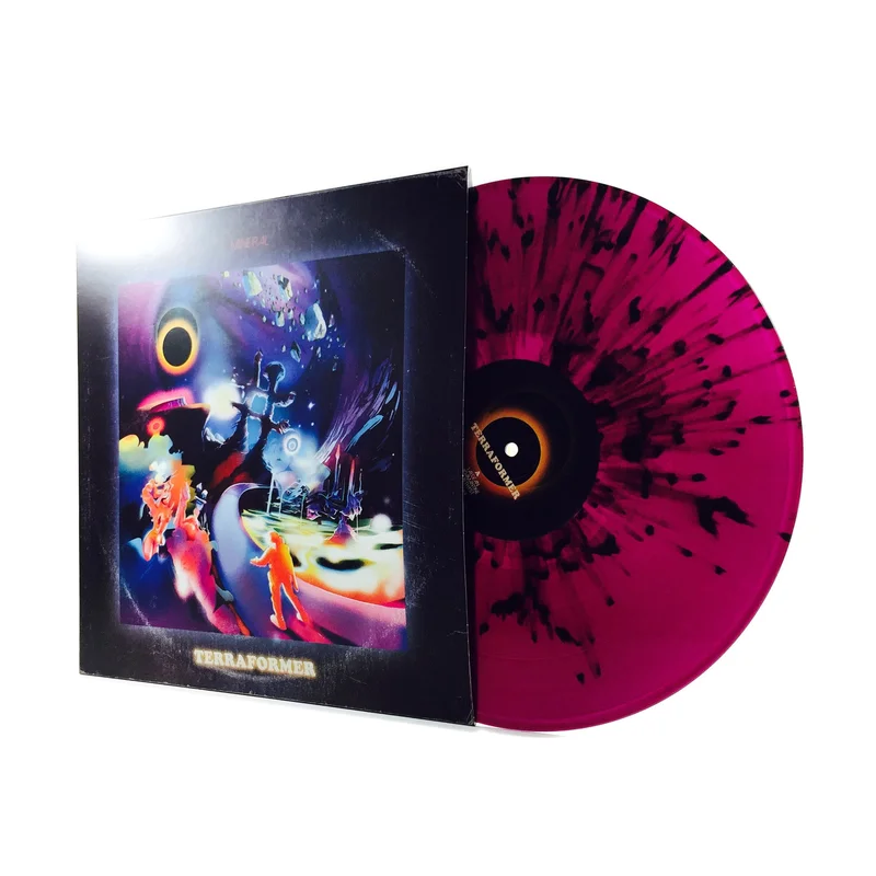 Terraformer  Mineral [LP] Black splatter on purple vinyl
