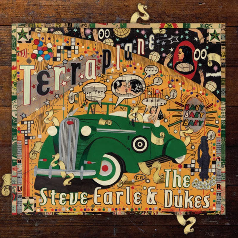 TERRAPLANE (CD/DVD) - CD/DVD