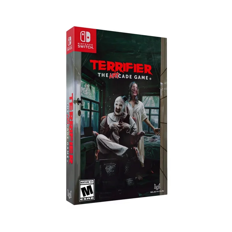 TERRIFIER THE ARTCADE GAME (LIMITED) - NINTENDO SWITCH