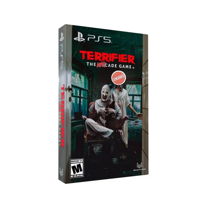 TERRIFIER THE ARTCADE GAME (LIMITED) - PS5