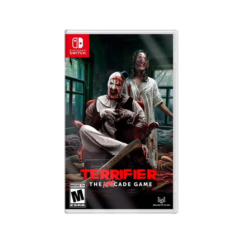 TERRIFIER:THE ARTCADE GAME - NINTENDO SWITCH