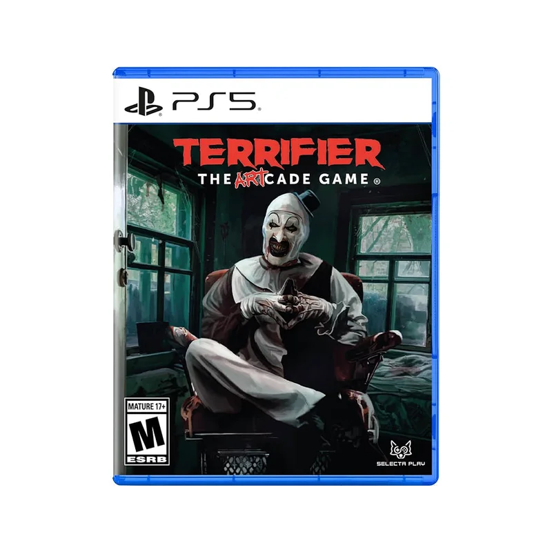TERRIFIER: THE ARTCADE GAME - PS5
