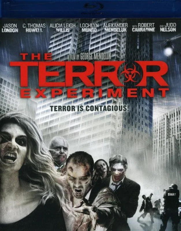 TERROR EXPERIMENT  (BLU-RAY) - BLU-RAY