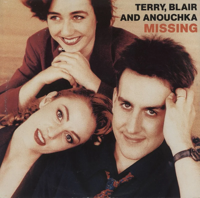 Terry, Blair and Anouchka Missing UK 12" vinyl