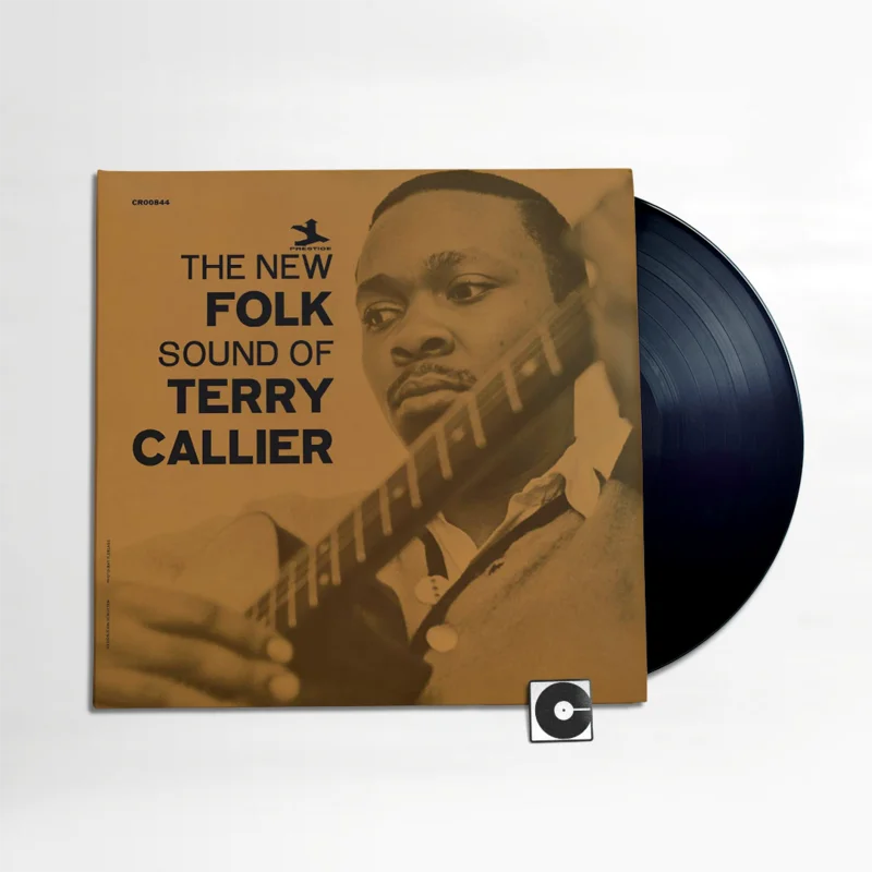 Terry Callier - "The New Folk Sound Of Terry Callier" Acoustic Sounds