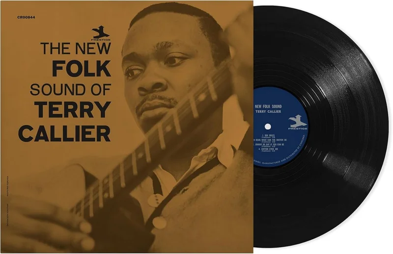 Terry Callier The New Folk Sound Of Terry Callier - Bluesville Series 180 Gram - Sealed US Vinyl LP