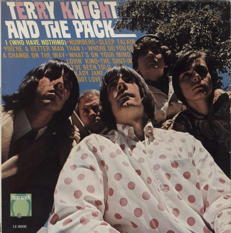 Terry Knight And The Pack Terry Knight And The Pack US Vinyl LP