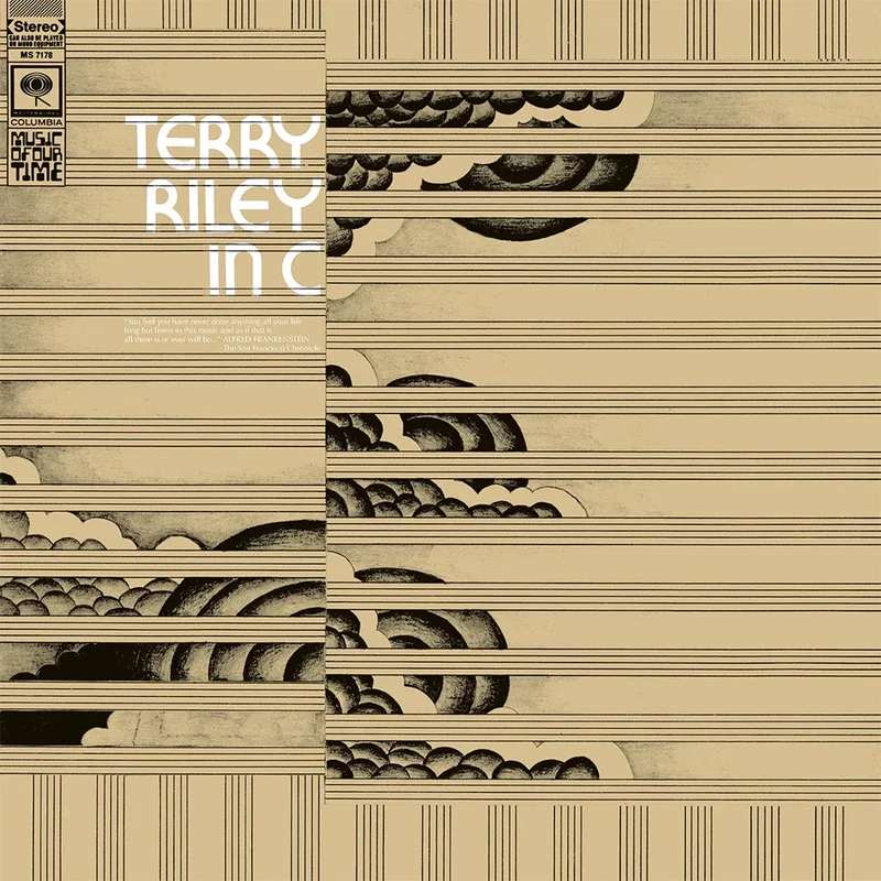 Terry Riley In C (Gold Vinyl)