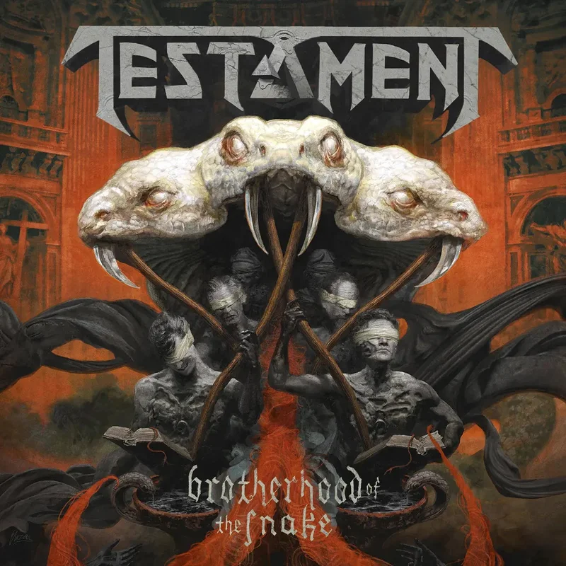 Testament Brotherhood Of The Snake (Green 2-LP)