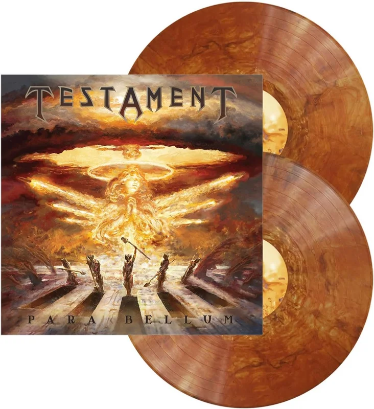 Testament Para Bellum - Copper Vinyl - Sealed UK 2-LP vinyl set