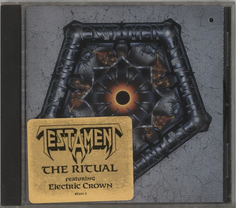 Testament The Ritual US CD album