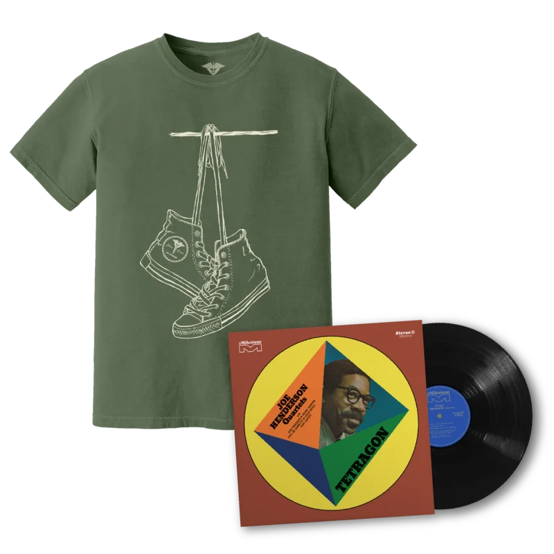 Tetragon (Jazz Dispensary Top Shelf Series) (180g LP) + Home Grown Tee