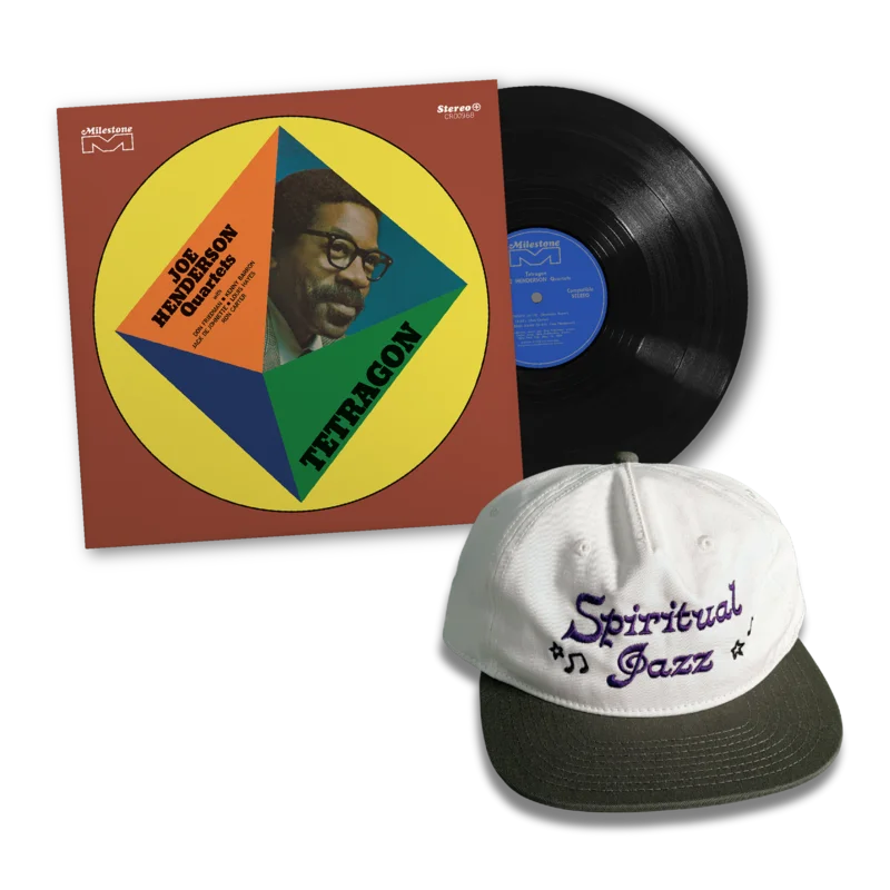 Tetragon (Jazz Dispensary Top Shelf Series) (180g LP) + Spiritual Jazz Hat - Bundle