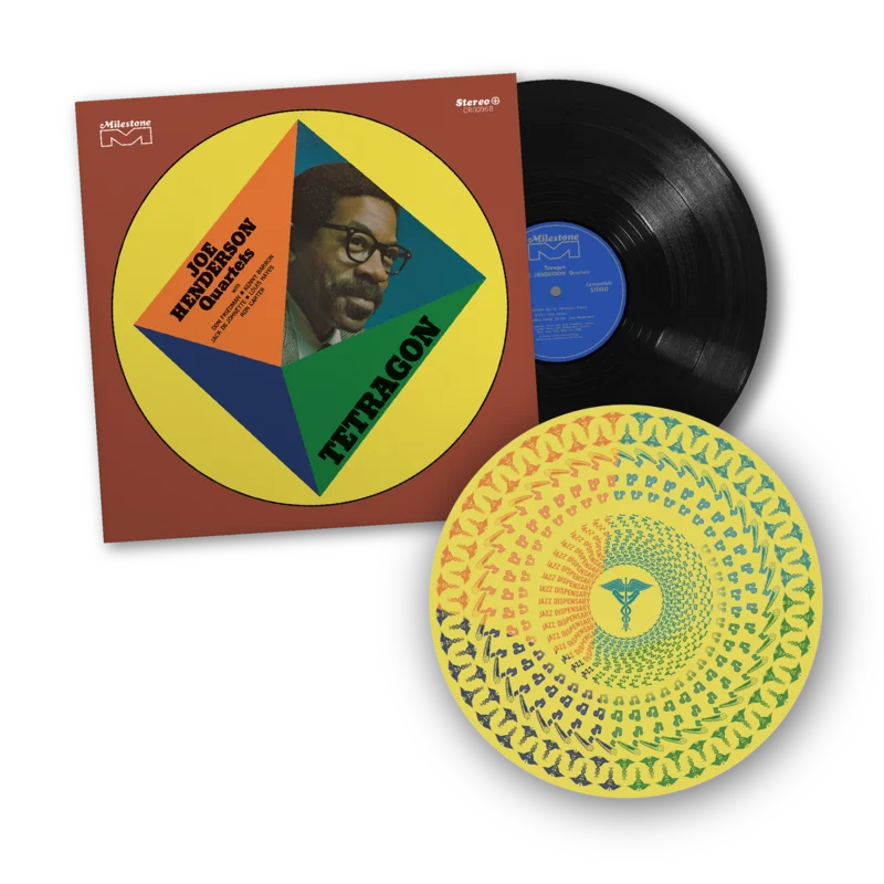 Tetragon (Jazz Dispensary Top Shelf Series) (180g LP) + Tetragon Rainbow Zoetrope Slipmat