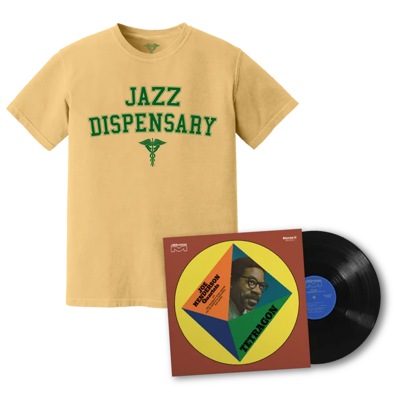 Tetragon (Jazz Dispensary Top Shelf Series) (180g LP) + Varsity Logo Tee