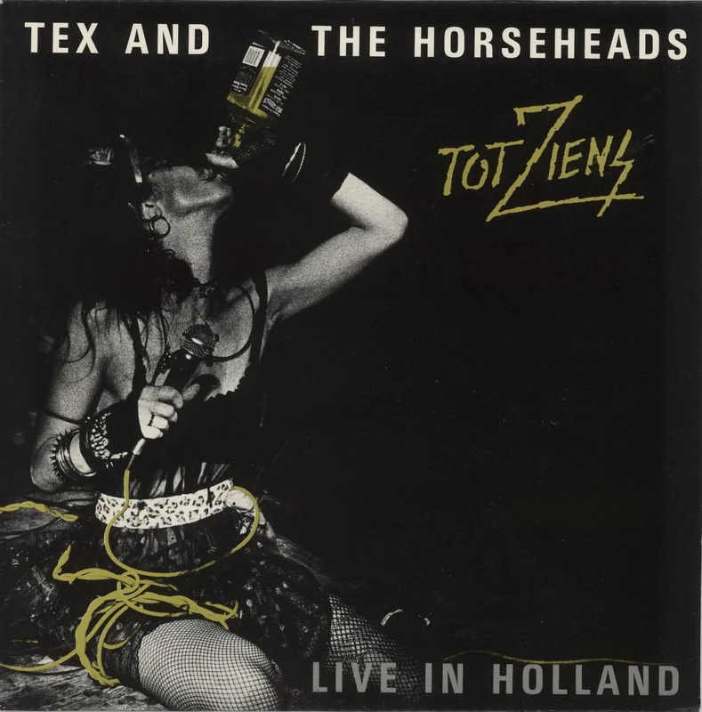 Tex & The Horseheads Tot Ziens (Live In Holland) Dutch Vinyl LP