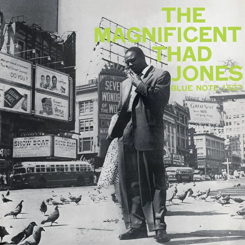 Thad Jones The Magnificent Thad Jones (Blue Note Classic Series)
