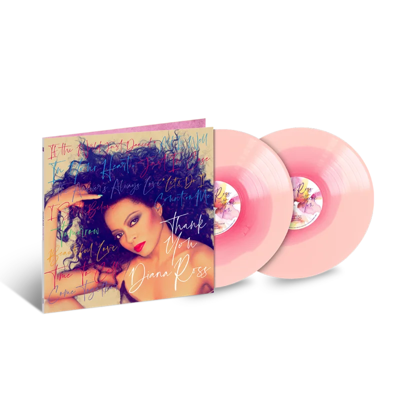 Thank You: Exclusive Marbled Vinyl 2LP