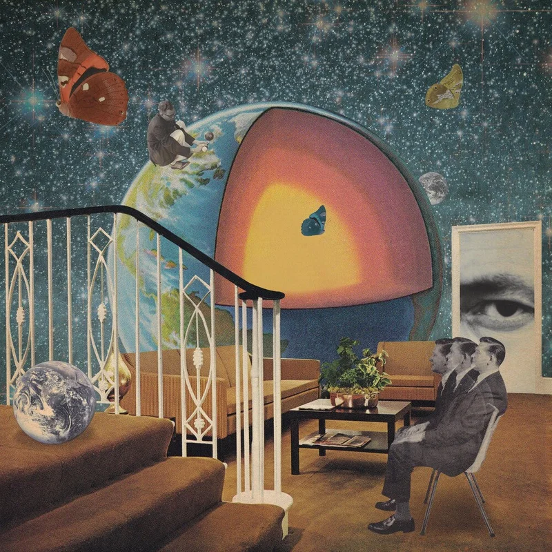 Thank You Scientist - Terraformer (Blue) [Colored Vinyl] [180 Gram] (Red)