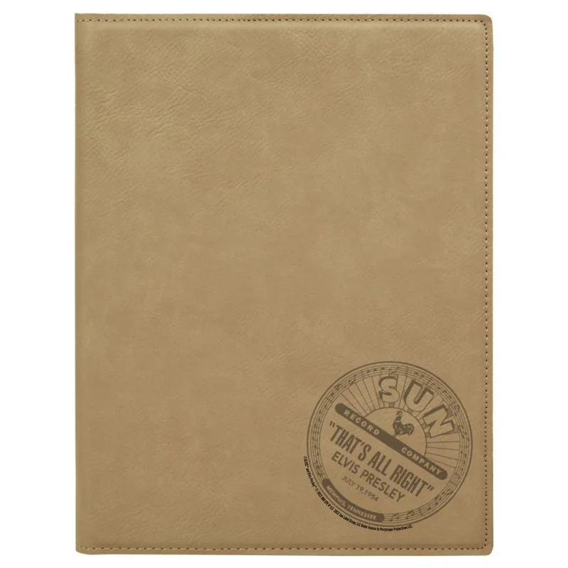 That's All Right Label Laser Engraved Journal